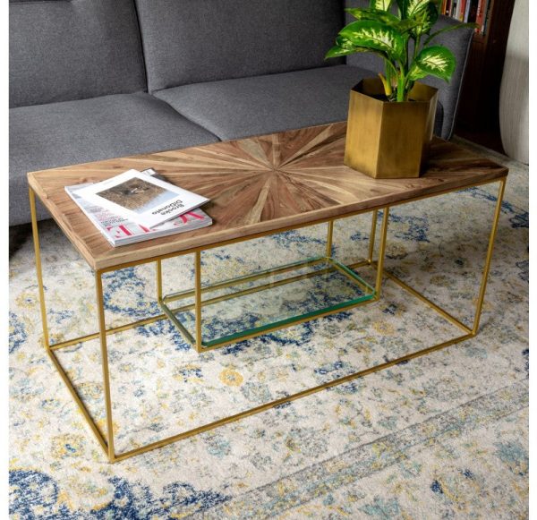 Tesse Coffee Table by Gold Leaf Design Group Online Hot Sale